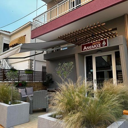 Anemos Hotell Agia Trias Exteriör bild