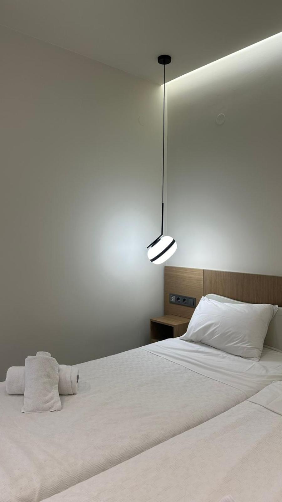 Anemos Hotell Agia Trias Exteriör bild