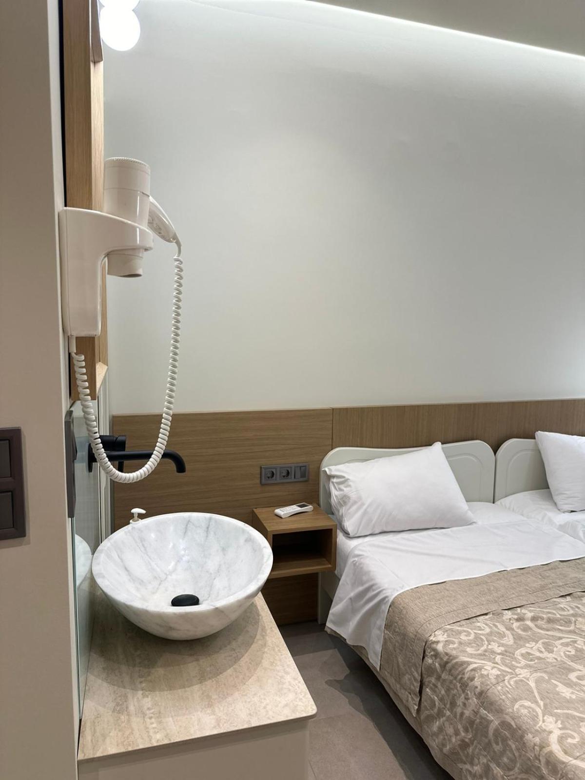 Anemos Hotell Agia Trias Exteriör bild
