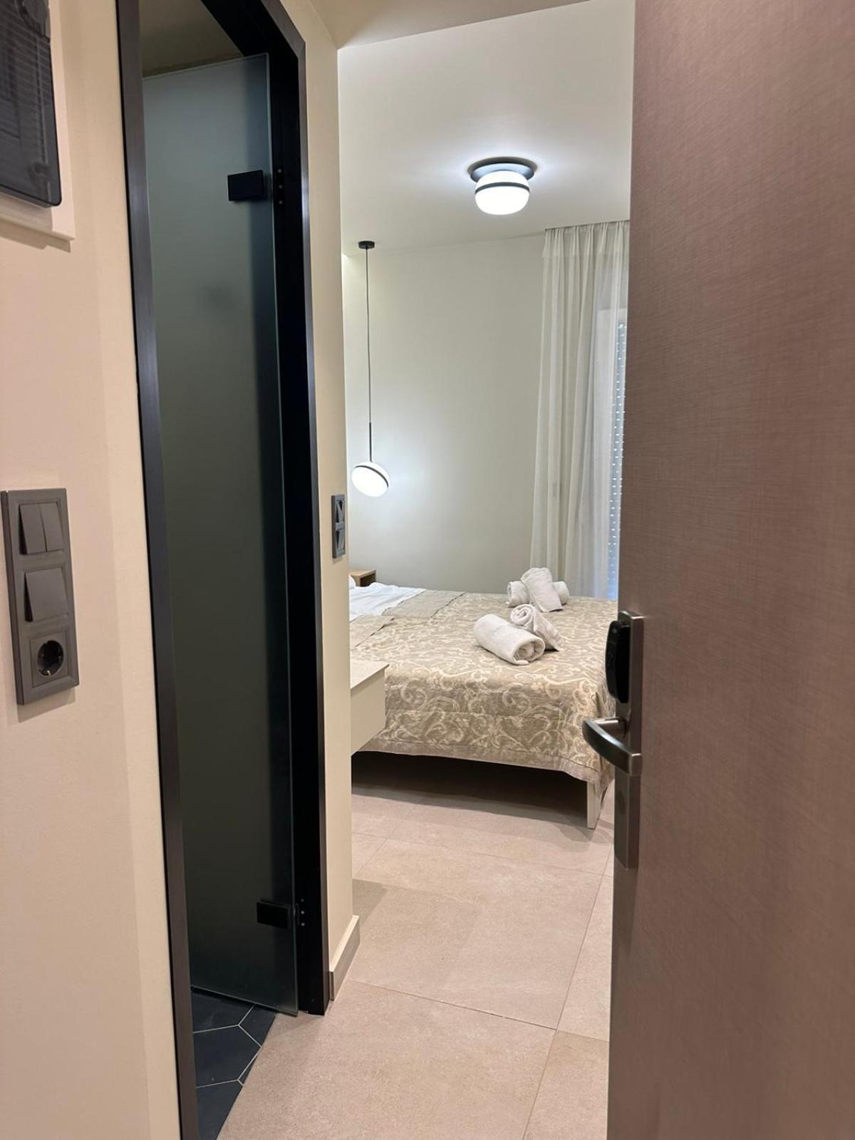 Anemos Hotell Agia Trias Exteriör bild