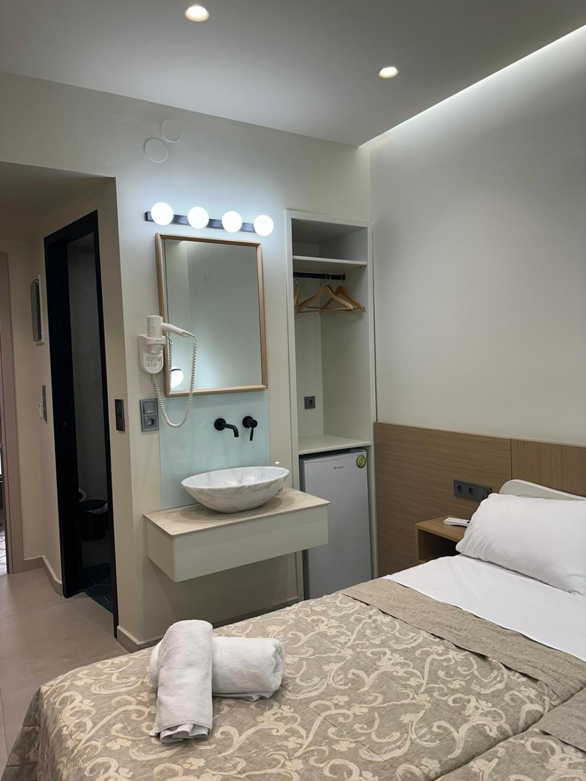 Anemos Hotell Agia Trias Exteriör bild