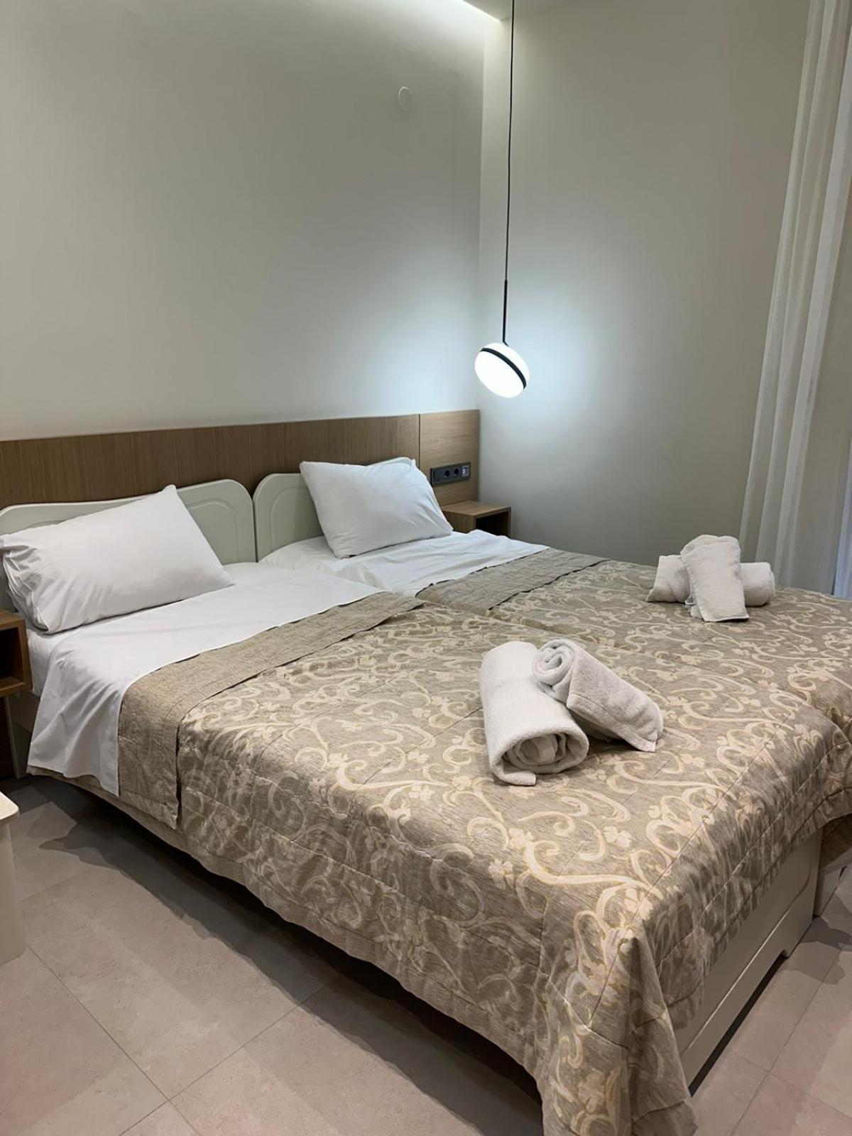 Anemos Hotell Agia Trias Exteriör bild