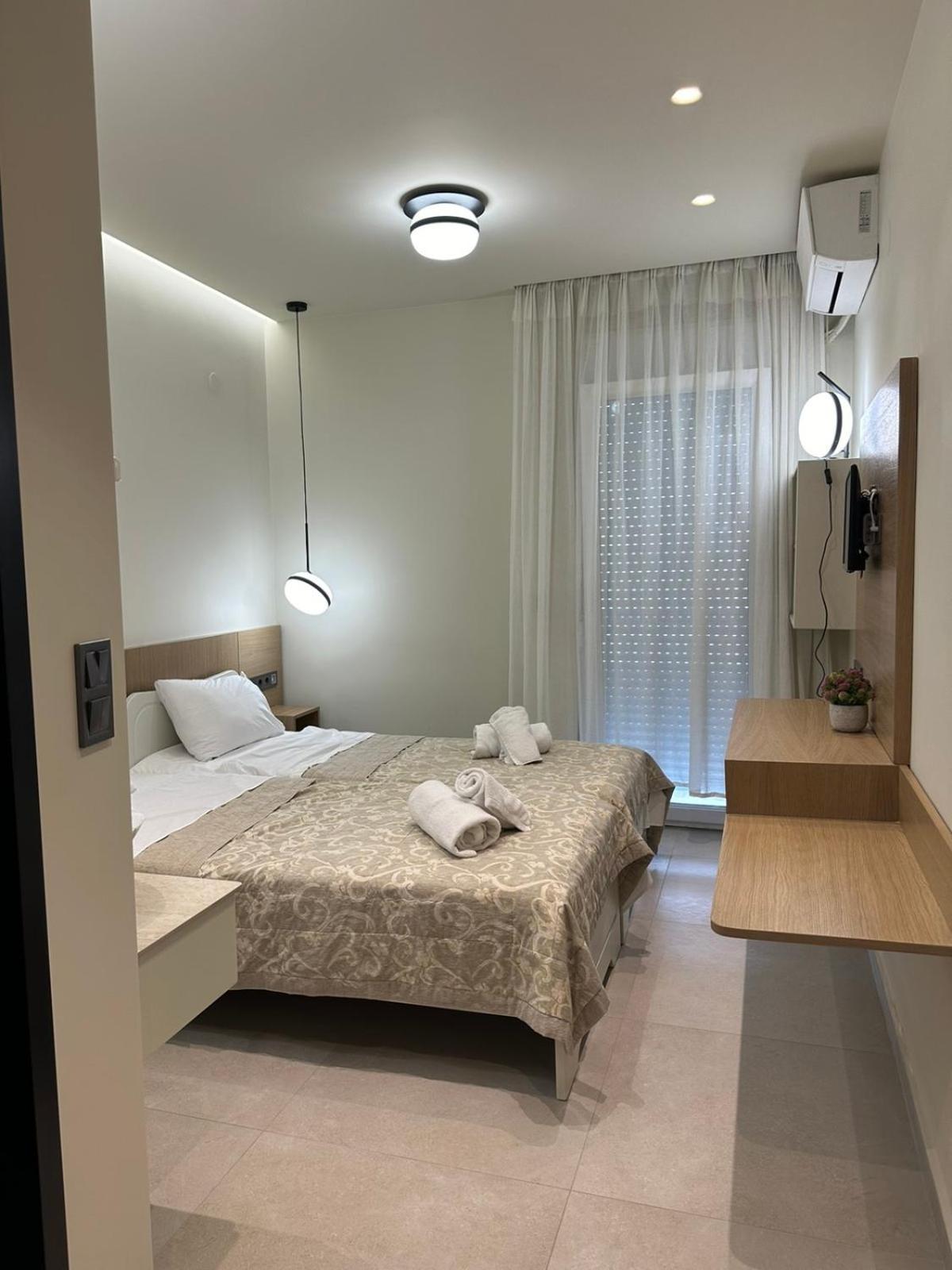 Anemos Hotell Agia Trias Exteriör bild