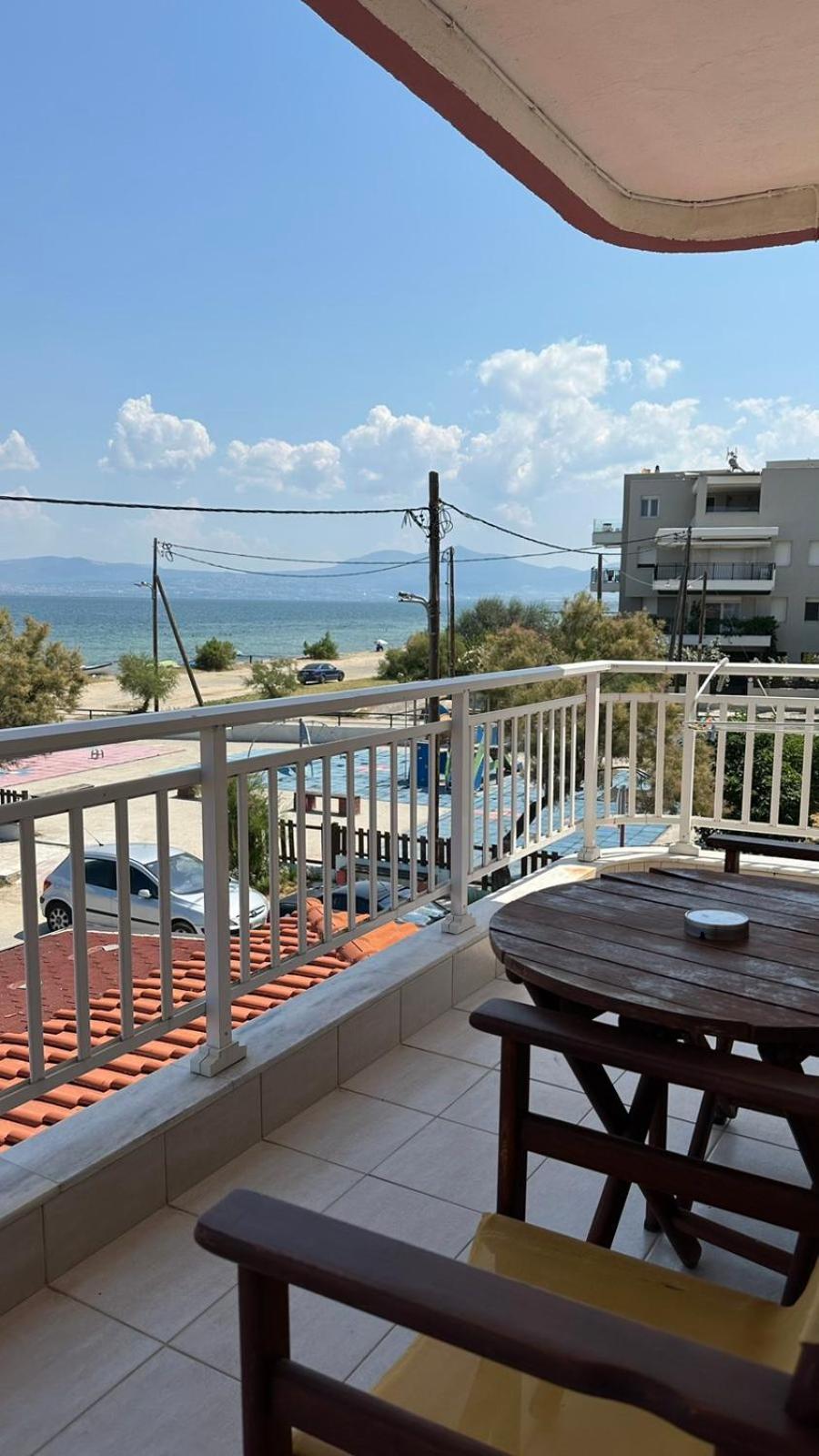 Anemos Hotell Agia Trias Exteriör bild