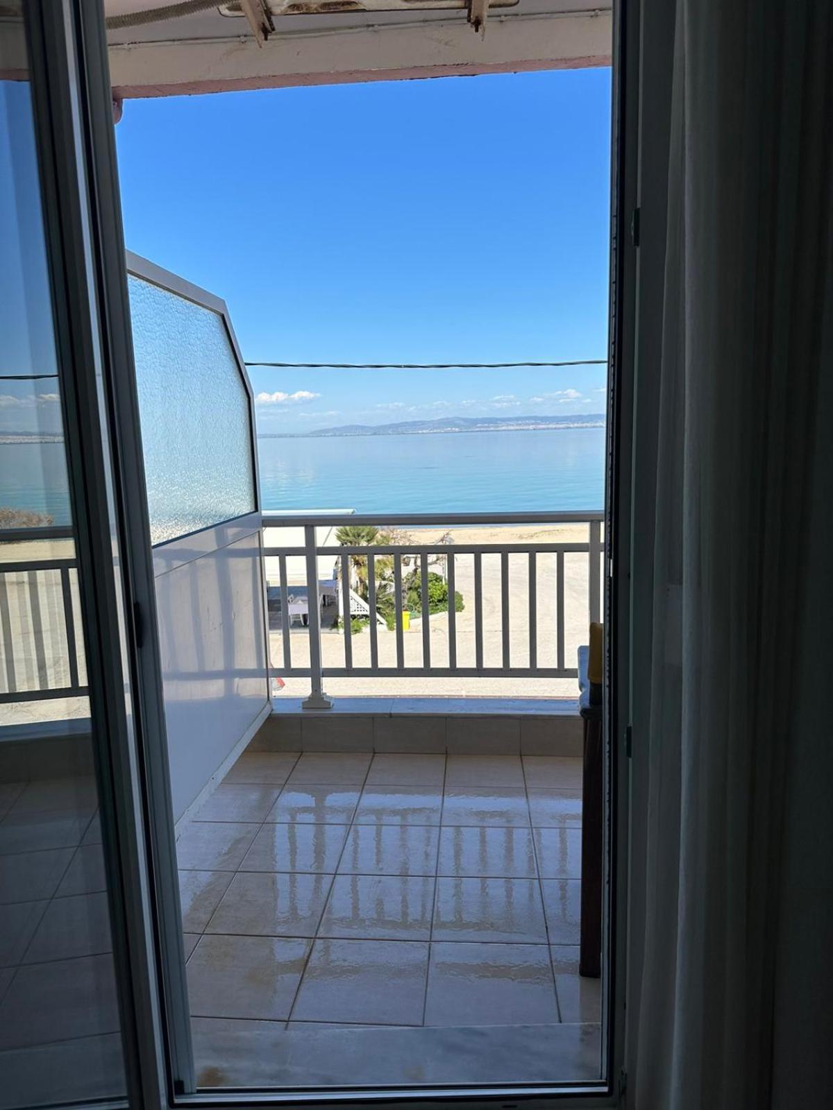 Anemos Hotell Agia Trias Exteriör bild