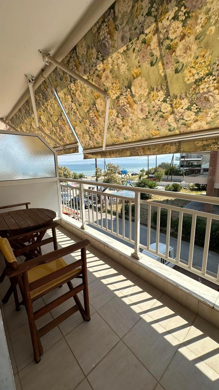 Anemos Hotell Agia Trias Exteriör bild