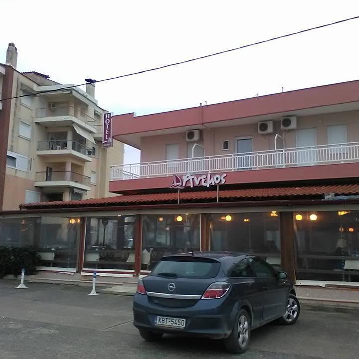 Anemos Hotell Agia Trias Exteriör bild